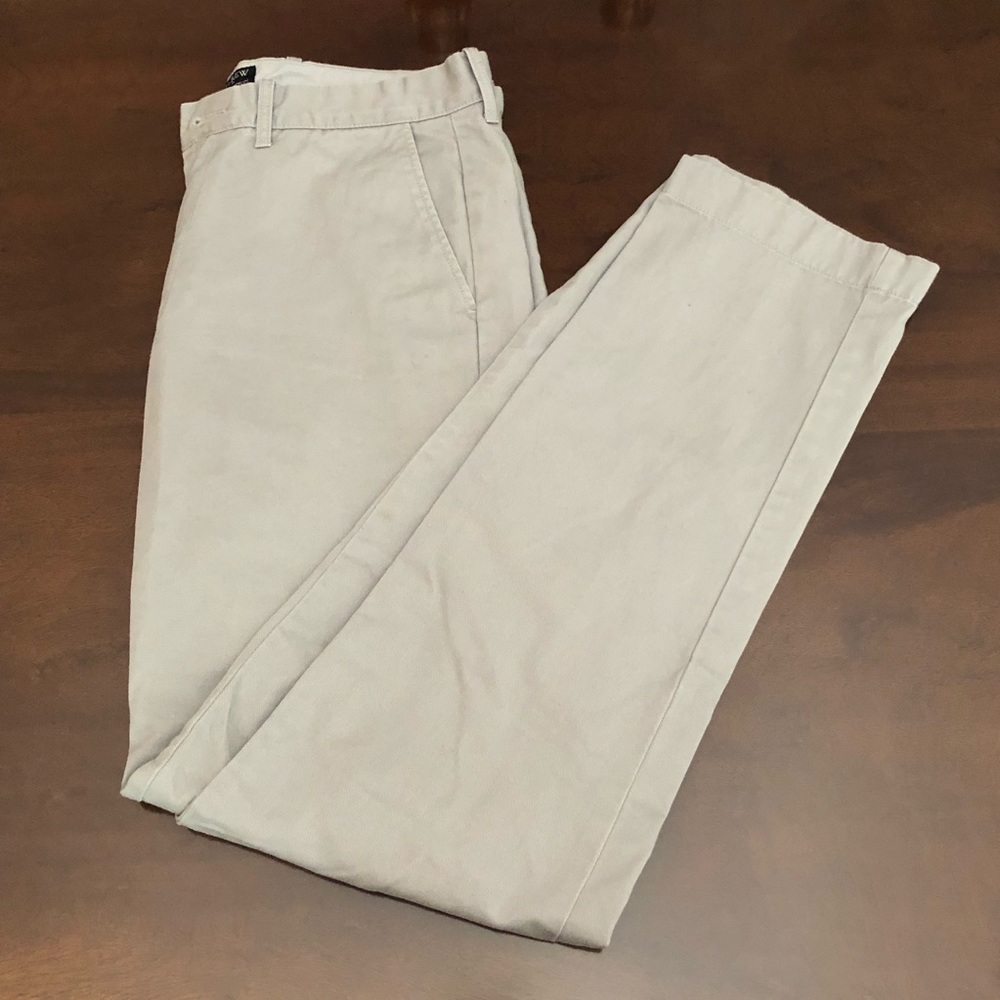 J. Crew Men’s 32x34 Sutton Pants Grey